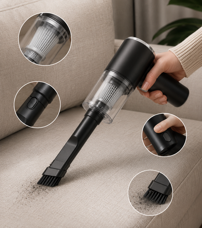 DustaClean: Powerful, Portable, and Built for Real Life