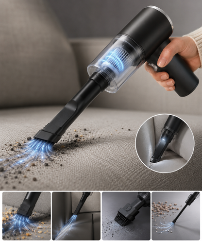 DustaClean: Powerful, Portable, and Built for Real Life